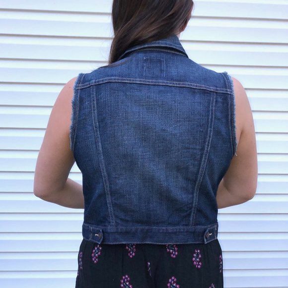 denim vest from my closet - Picture 2 of 2